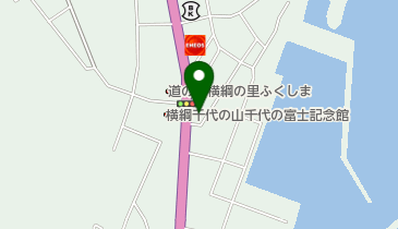 サンフラワー美容室の地図画像