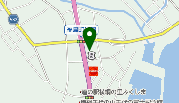 花田美容室の地図画像