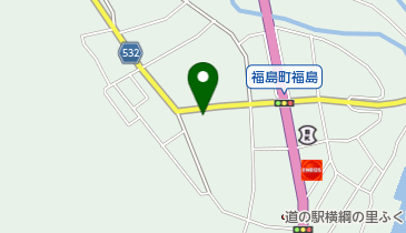 吉田理容院の地図画像