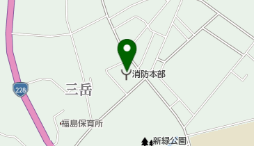 渡島西部広域事務組合 事務局の地図画像