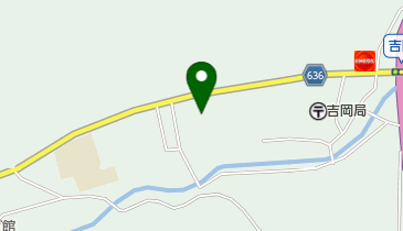 福島町役場 吉岡支所の地図画像