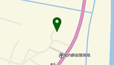 知内商工会の地図画像