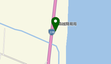 美容室髪物語の地図画像