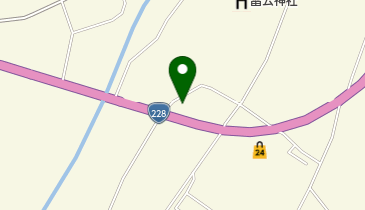 まりも美容室の地図画像