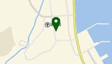 山田理容院の地図画像