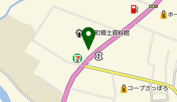 理容院さとうの地図画像