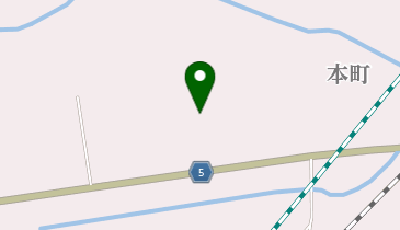 光化成株式会社の地図画像