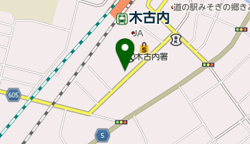 伊藤自転車商会の地図画像