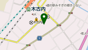 相澤商店の地図画像