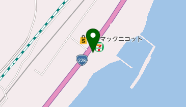 有限会社ヤママル成澤水産の地図画像