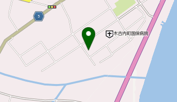 かとう時計店の地図画像