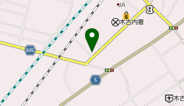 有限会社野上塗装の地図画像