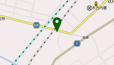 美容室ジュンの地図画像