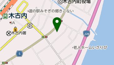 光銭医院の地図画像