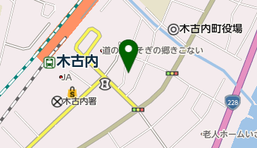 おかめの地図画像