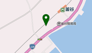 渡島西部広域事務組合木古内消防署 釜谷機械器具置場の地図画像