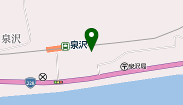 木古内町役場 泉沢生活改善センターの地図画像