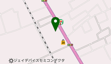 佐々木治療院の地図画像