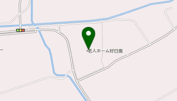 七飯町認知症高齢者グループホームひだまりの家の地図画像