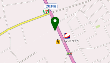 グループホームハッピードウナンの地図画像