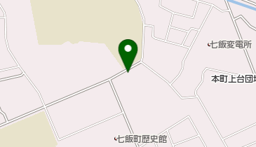 成田園の地図画像