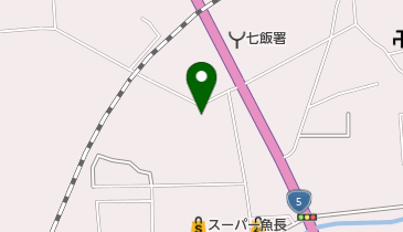 桜町振興会館の地図画像