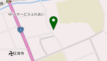 七飯福音キリスト教会の地図画像