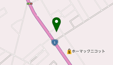 大槻食品館七飯店の地図画像
