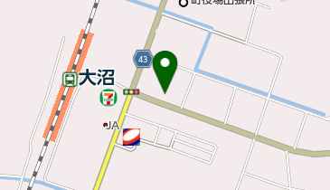 畑中板金工業の地図画像