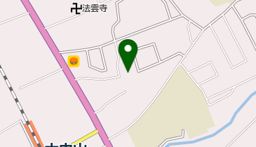 寺田商店の地図画像