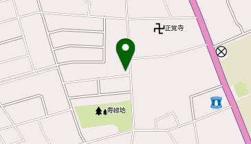 就労支援センターToMoハウスの地図画像