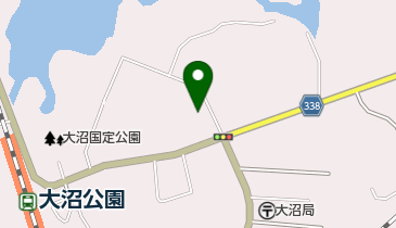 株式会社ブロイハウス大沼の地図画像