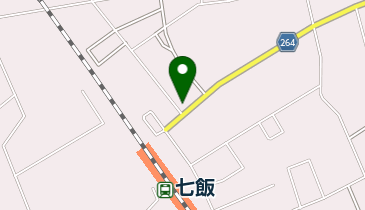 株式会社ななえ葬祭の地図画像