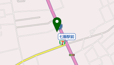 乾鮮魚店の地図画像