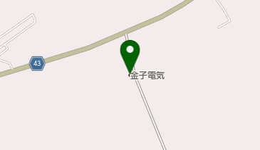 有限会社金子電気の地図画像