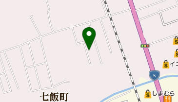 西山塗装の地図画像