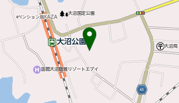 有限会社長沢燃料店の地図画像