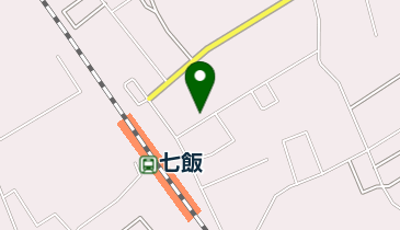 オリオン美容室の地図画像