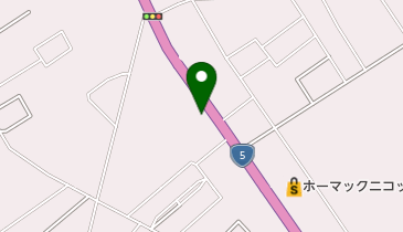 美容室いわいの地図画像