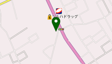 藤石理容院の地図画像