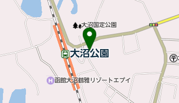 ペンション風の地図画像
