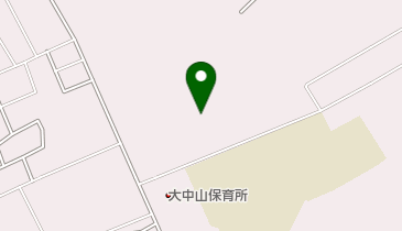 大中山コモンの地図画像