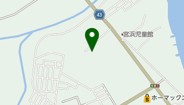 丸宮水産株式会社の地図画像