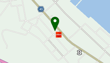 田中クリーニング鹿部出張所の地図画像