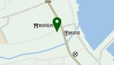 鹿部漁協の地図画像