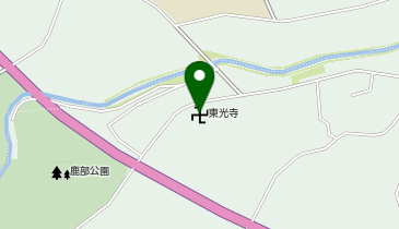 東光寺の地図画像