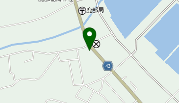 根本一貫堂薬局の地図画像