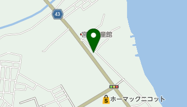 ウェーブクレストの地図画像