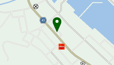 成田理容店の地図画像