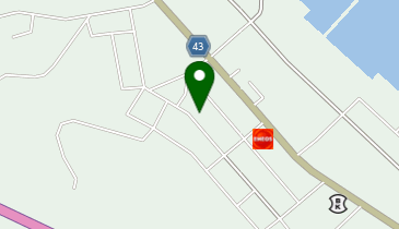 福村理容院の地図画像